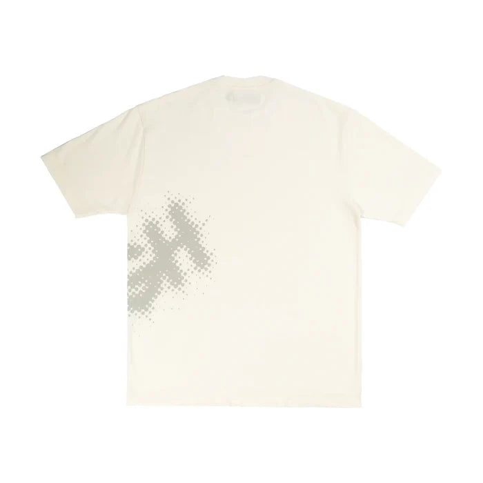 Tee Halftone White - Four Street