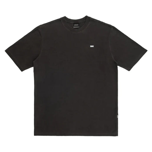 Tee Logo Line Washed Black - Four Street