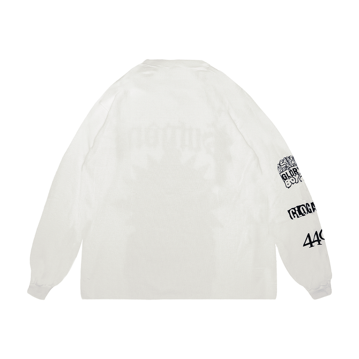 TEE LONG SLEEVE SOSA OFF WHITE