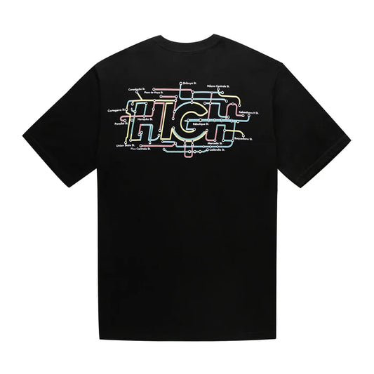 Tee Metro Black