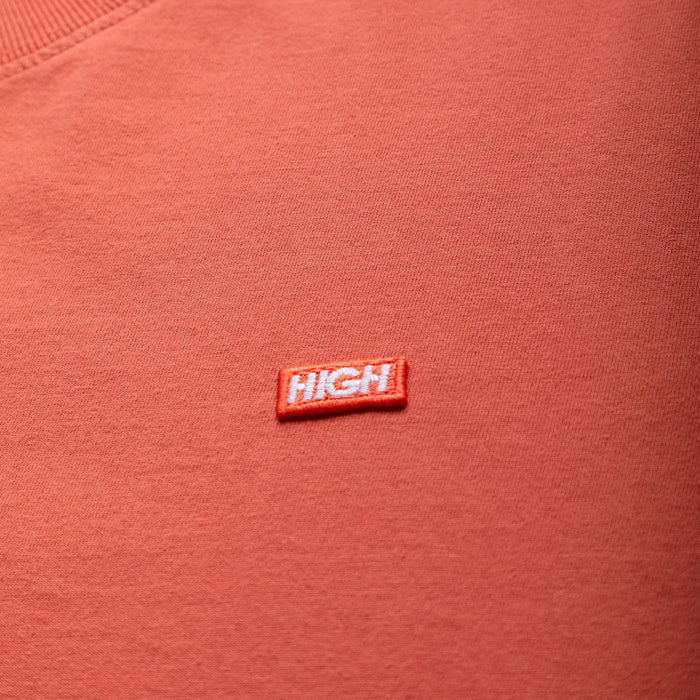 Tee Minimal Patch Coral