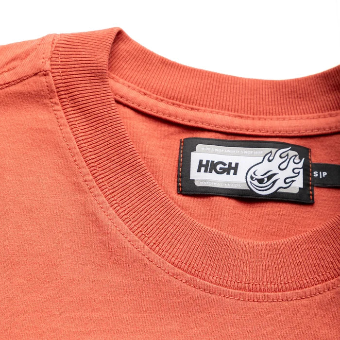 Tee Minimal Patch Coral