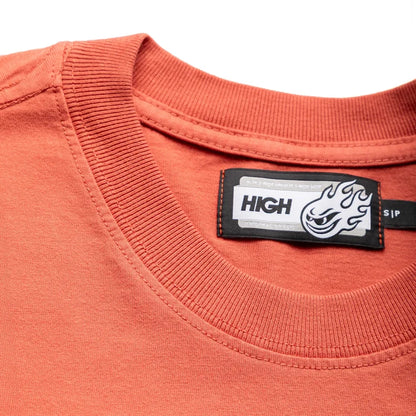 Tee Minimal Patch Coral