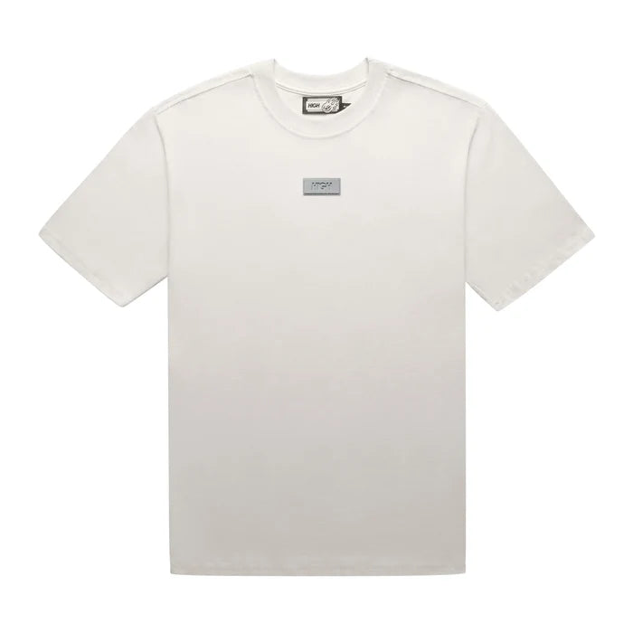 Tee Patch Embossed White