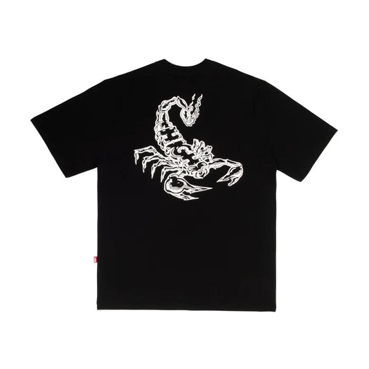 Tee Scorpion Black - Four Street
