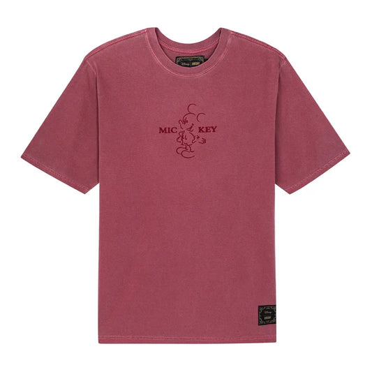 Tee Silhouette Burgundy