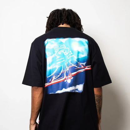 Tee Squadron Black - Four Street