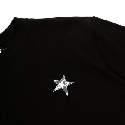 Tee Stamp Black - Four Street