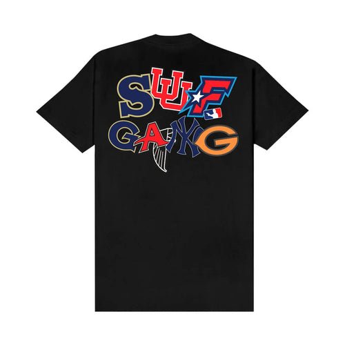 TEE SUFCITIES BLACK - Four Street