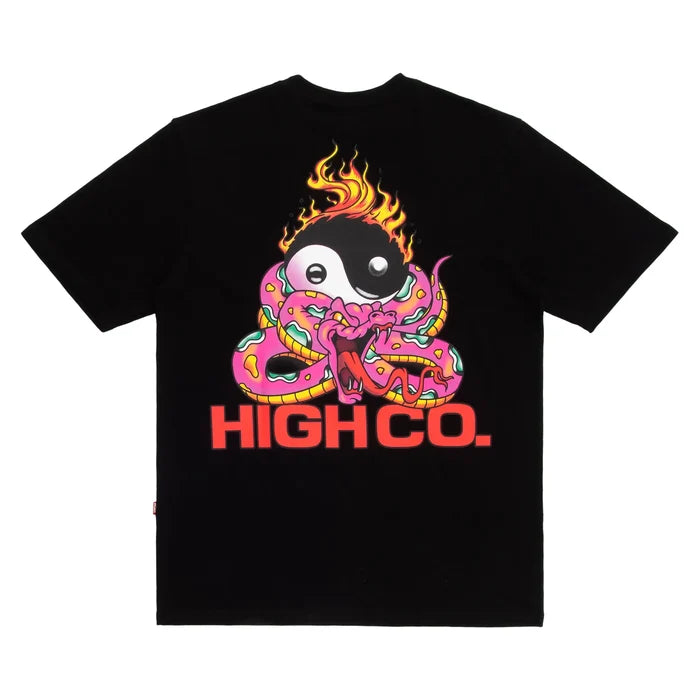 Tee Viper Black - Four Street
