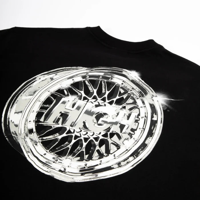 Tee Wheelt Black - Four Street