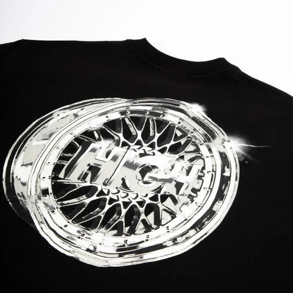 Tee Wheelt Black - Four Street