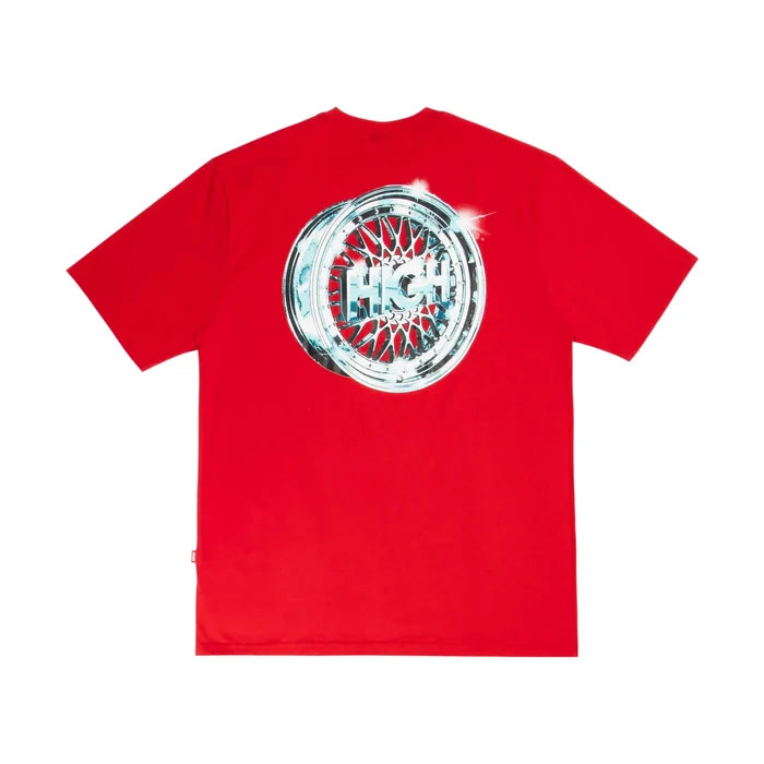 Tee Wheelt Red - Four Street