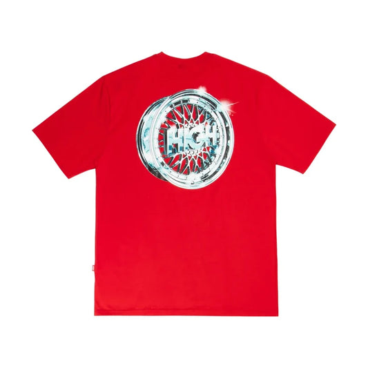 Tee Wheelt Red - Four Street