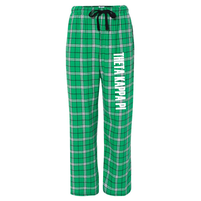 Theta Kappa Pi Flannel Pants