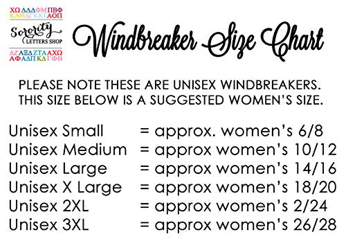 Theta Phi Alpha Classic Solid Pullover Windbreaker - Lined