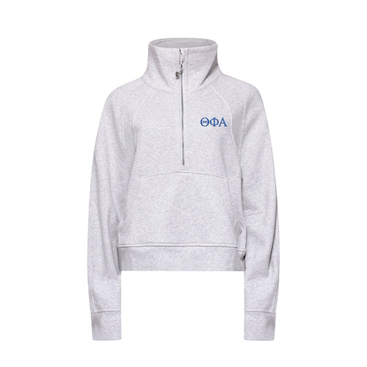 Theta Phi Alpha lululemon Scuba Oversized Funnel-Neck Half Zip