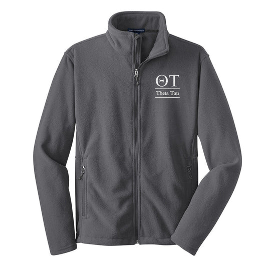 Theta Tau Fleece Jacket