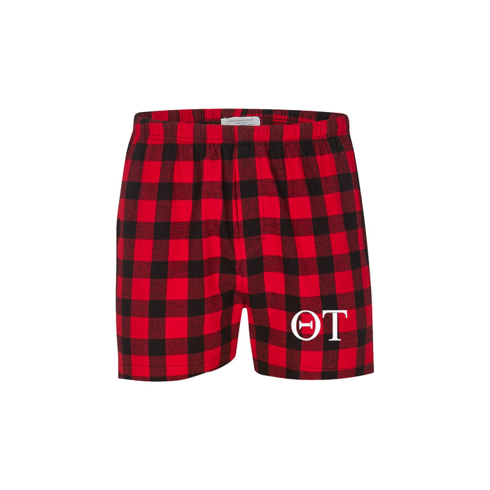 Theta Tau Pajama Bottom Short-Boxers