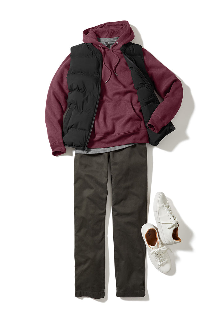 Theta Tau Puffy Vest by Mercer+Mettle®