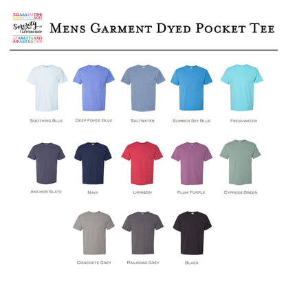 Theta Tau Short Sleeve Pocket Tee