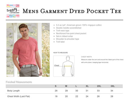 Theta Tau Short Sleeve Pocket Tee