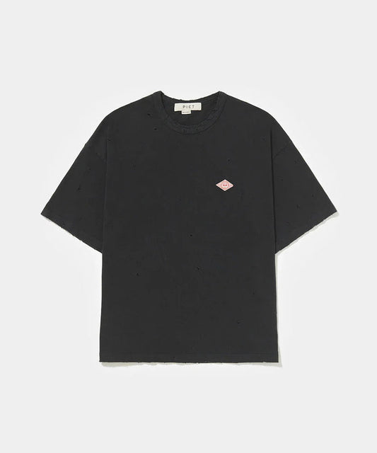 Trashed T-Shirt - Black - Four Street