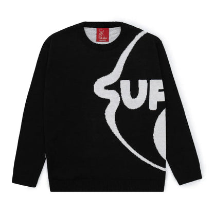 TRICOT SUFGANG YING YANG BLACK - Four Street