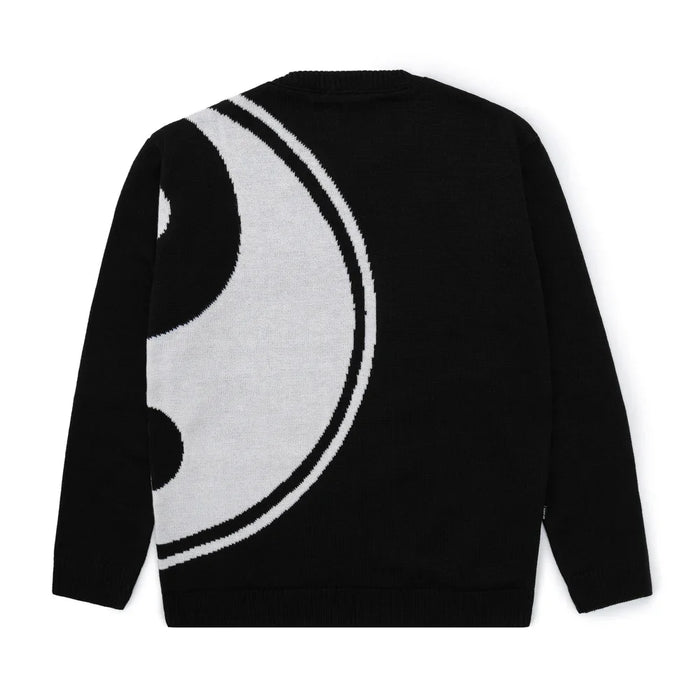 TRICOT SUFGANG YING YANG BLACK - Four Street