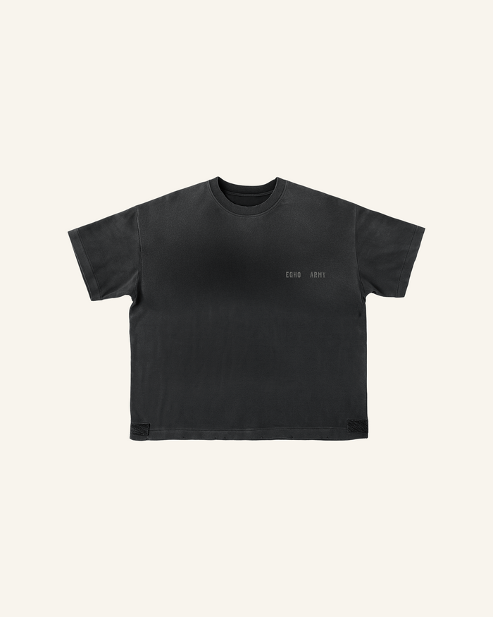 UNF - BOXY TEE - CARBON