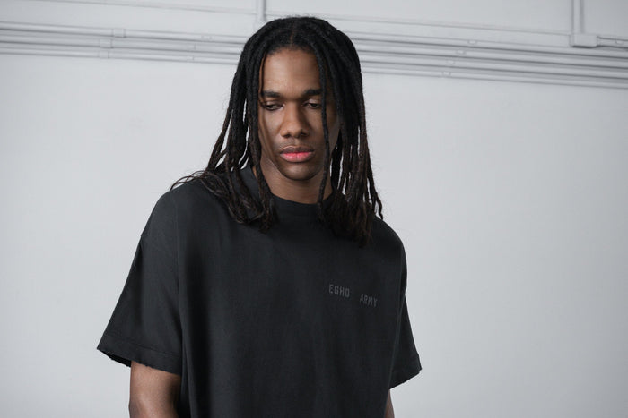 UNF - BOXY TEE - CARBON