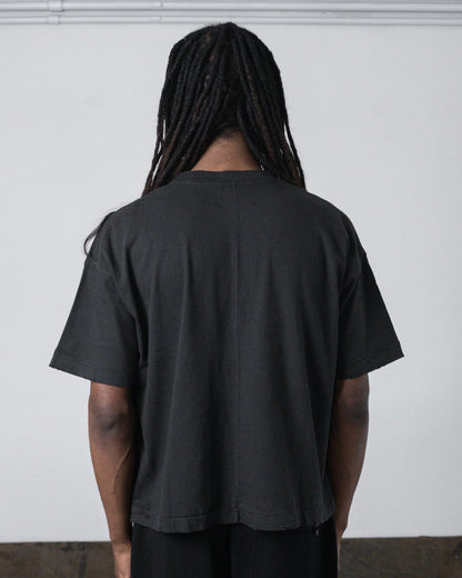 UNF - BOXY TEE - CARBON