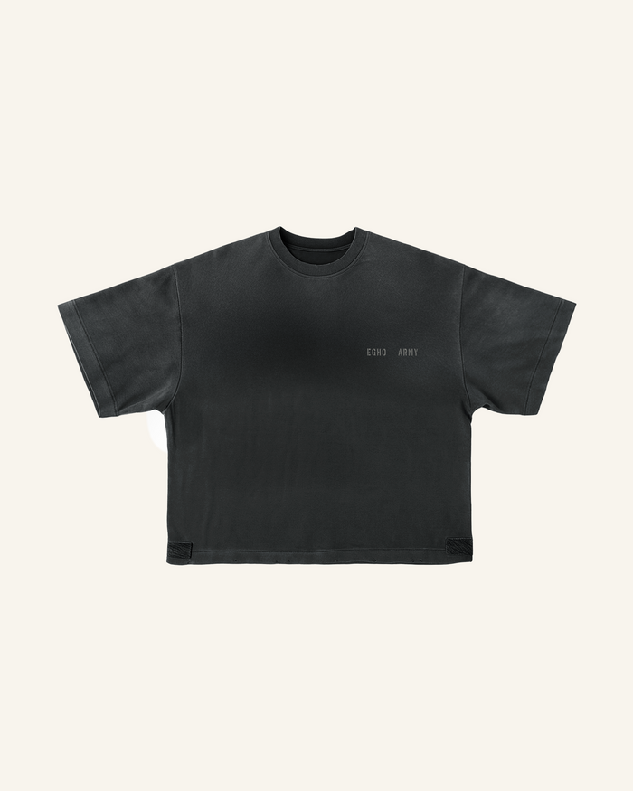 UNF - OVERBOXY TEE - CARBON