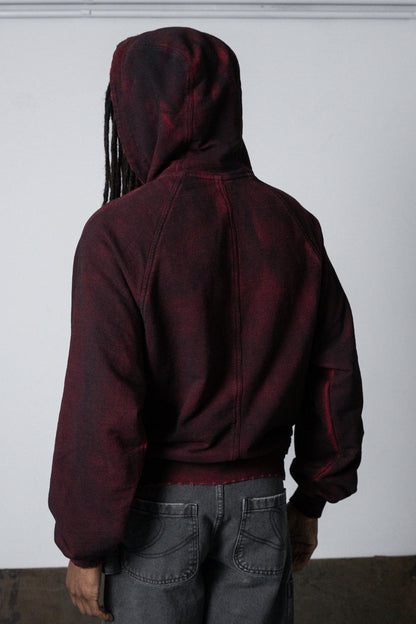 UNF HOODIE - BLOOD