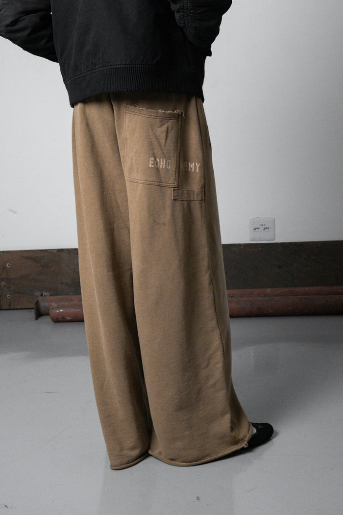 UNF LOOSE SWEATPANTS - SAND