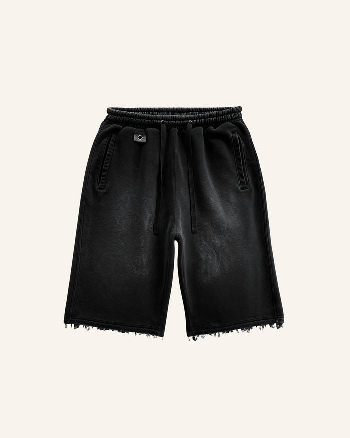 UNF LOOSE SWEATSHORTS - BLACK