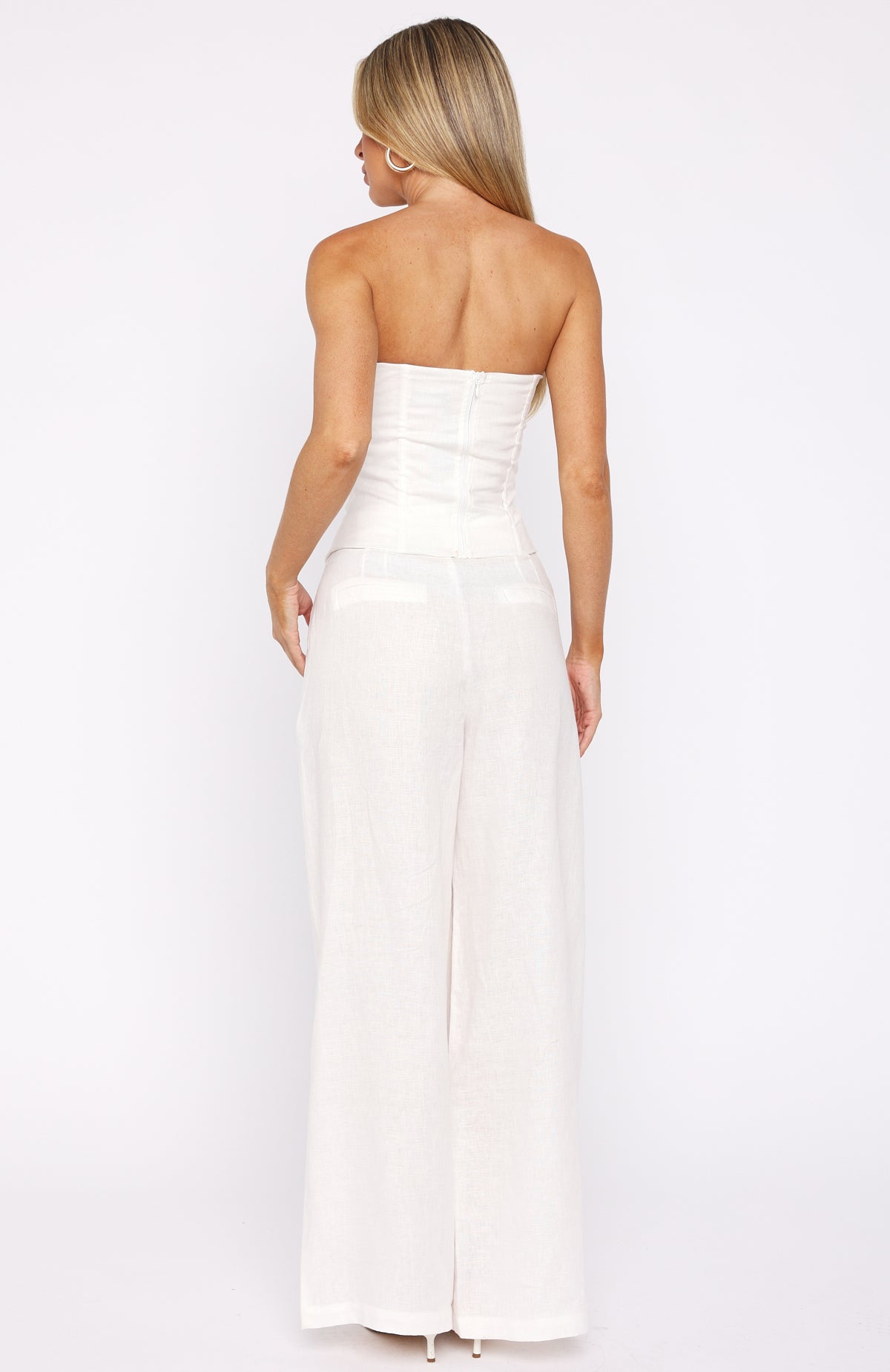 Unfinished Feelings Pants White
