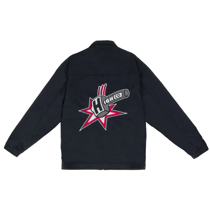 Work Jacket Hammer Black - Four Street