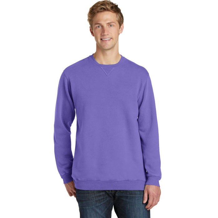 Zeta Psi Beach Washed Crewneck Sweatshirt