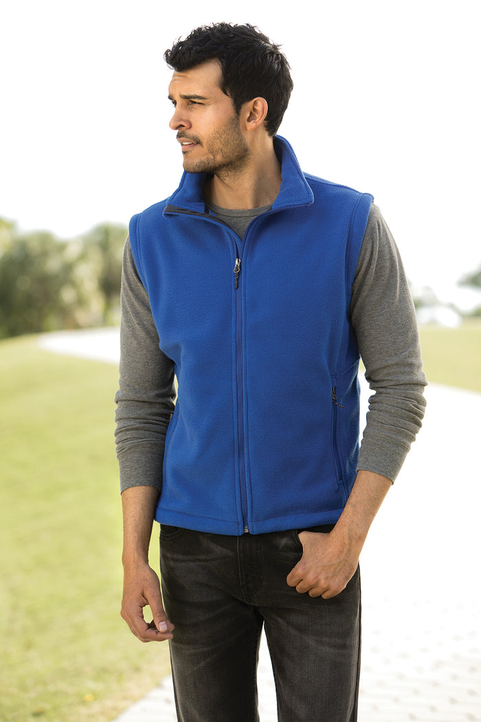 Zeta Psi Fleece Vest