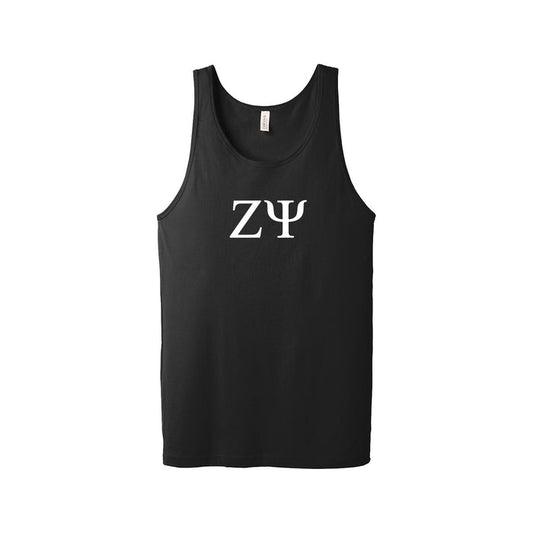 Zeta Psi Fraternity Jersey Tank Top