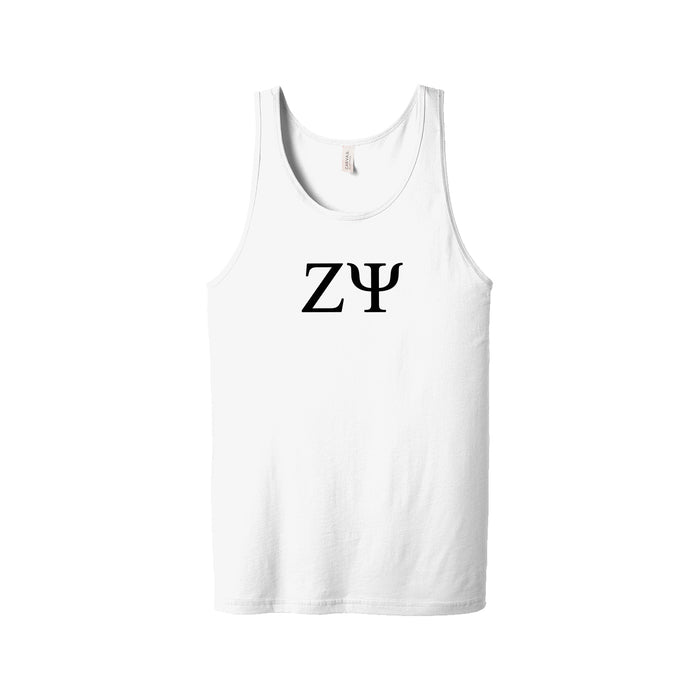 Zeta Psi Fraternity Jersey Tank Top