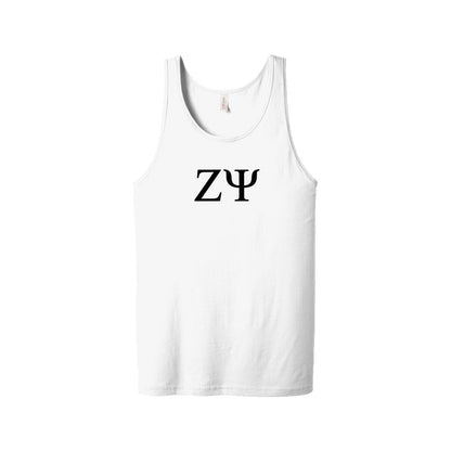 Zeta Psi Fraternity Jersey Tank Top