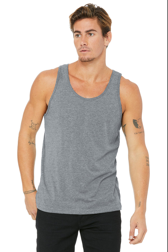 Zeta Psi Fraternity Jersey Tank Top