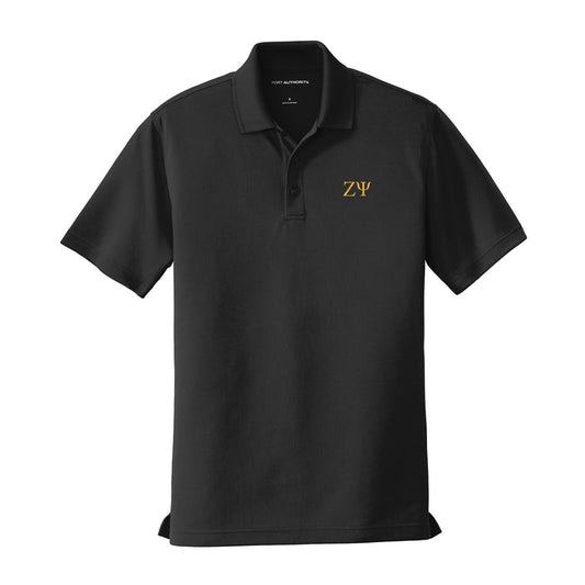 Zeta Psi Performance Polo - Short Sleeve