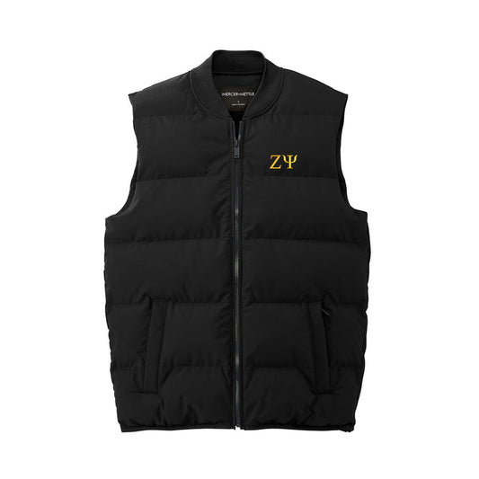 Zeta Psi Puffy Vest by Mercer+Mettle®